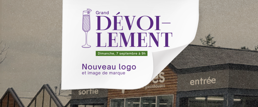 Évènement_Dévoilement du logo