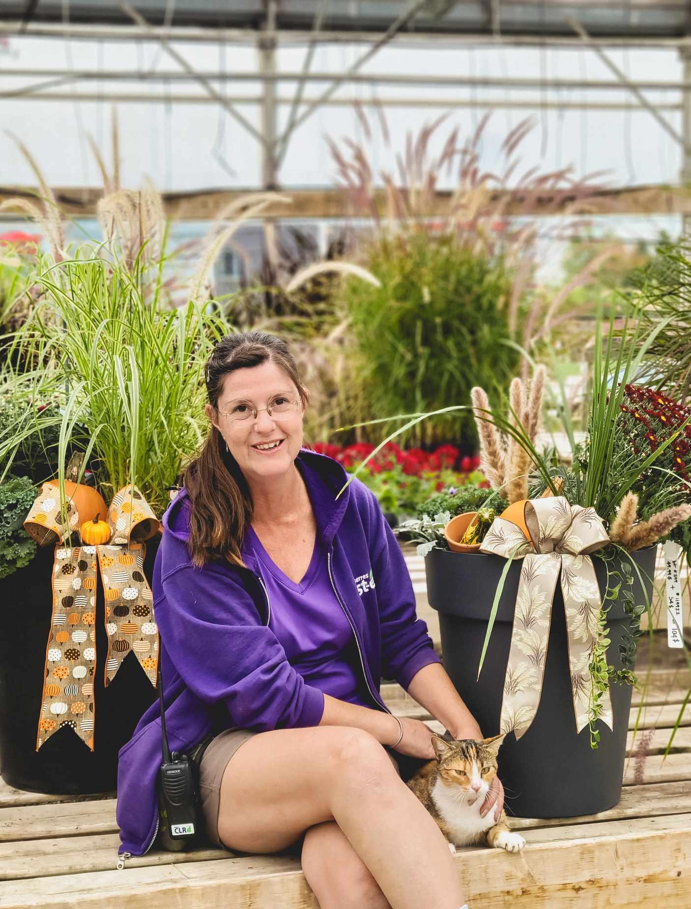 Confection pots pour extérieur