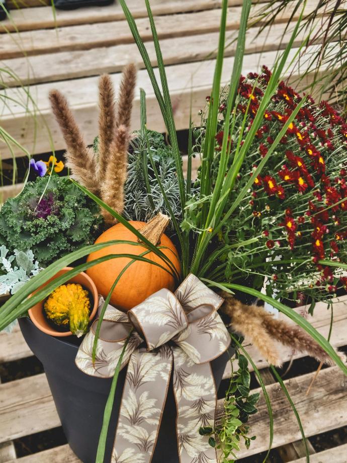 Confection pots pour extérieur