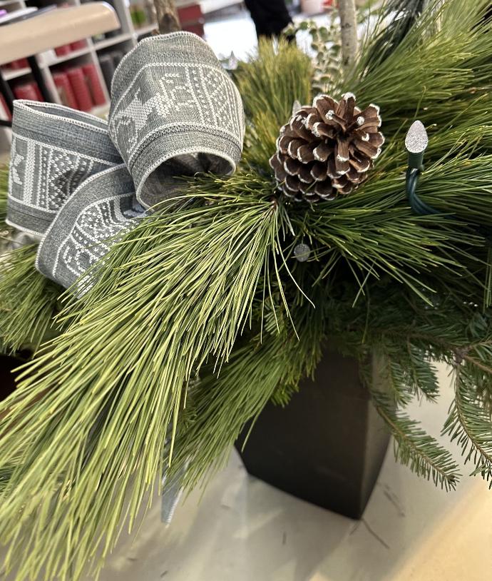 Confection pots pour extérieur 