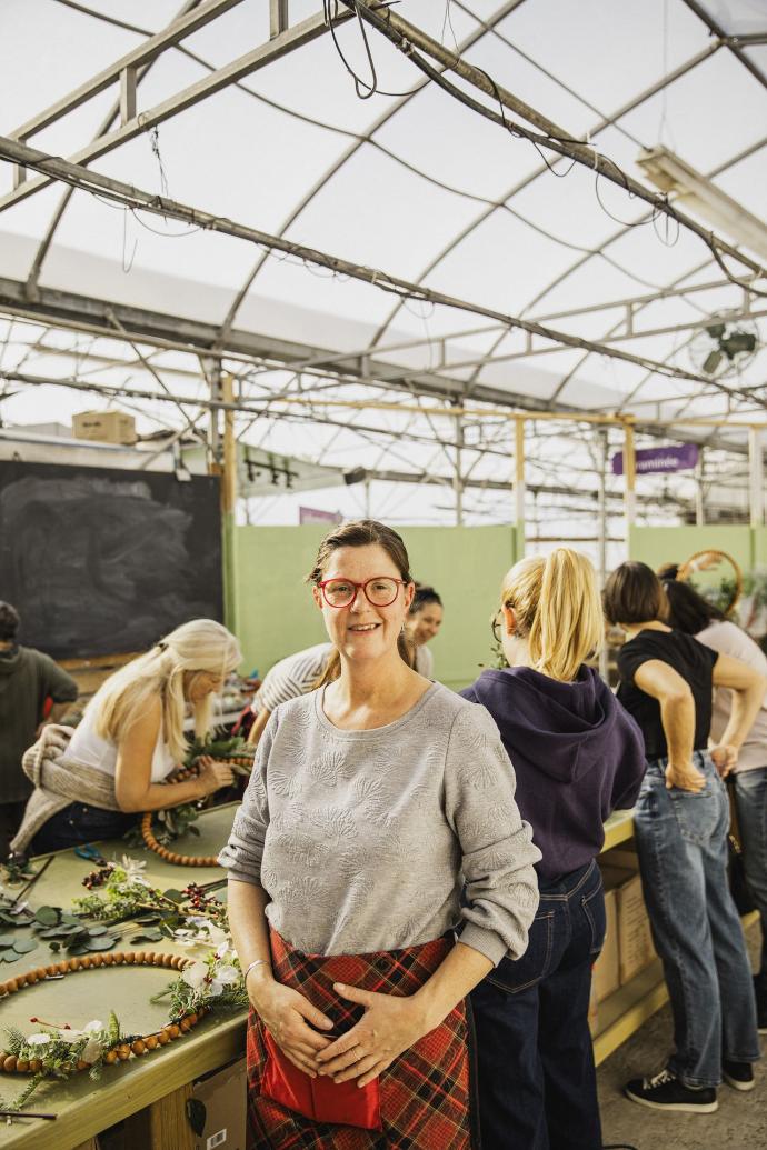 Confection pots pour extérieur 