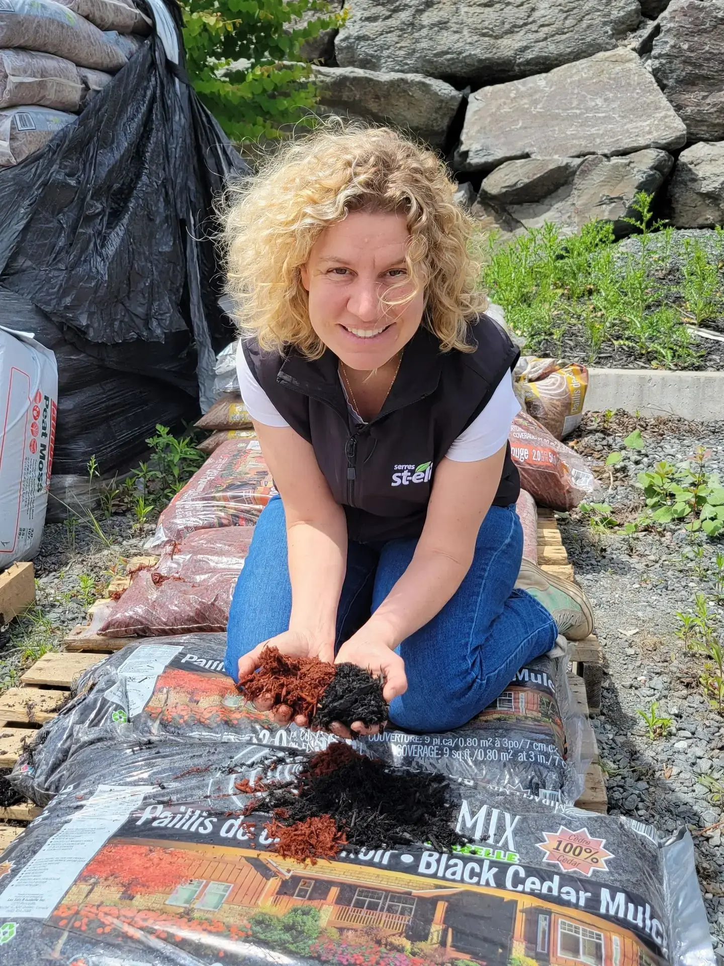 Serres St-Élie_Camion de livraison