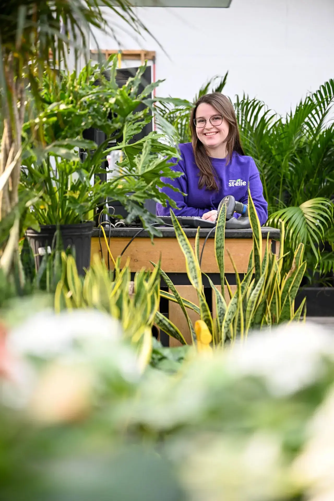 Serres St-Élie_À propos de nous_Centre de production_Horticulture_Fleurs et Végétaux