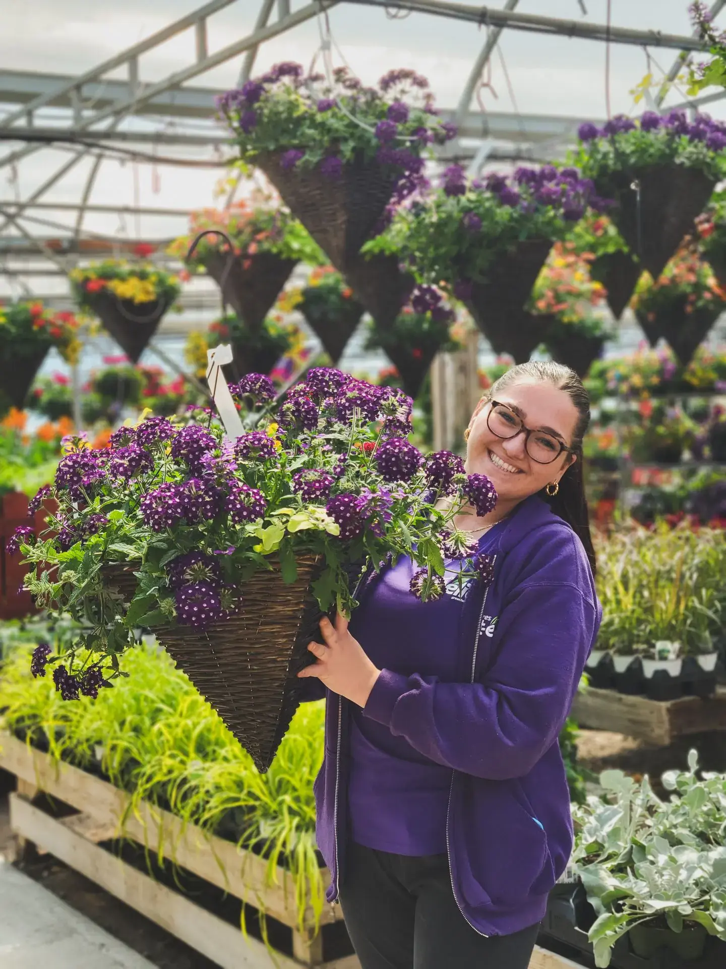 Serres St-Élie_À propos de nous_Centre de production_Horticulture_Fleurs et Végétaux