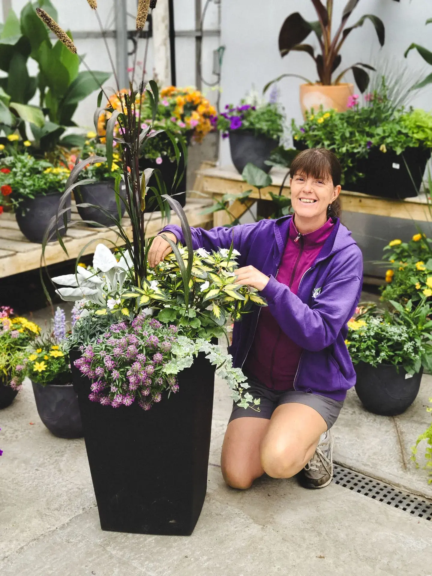 Serres St-Élie_À propos de nous_Centre de production_Horticulture_Fleurs et Végétaux