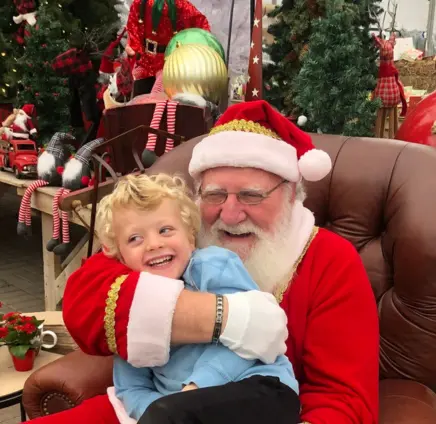 Évènement_Noël_Père Noël_Serres st-élie