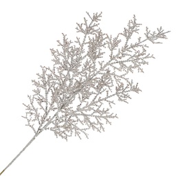 [XM-HS4620] Branche décorative - Feuillage argent